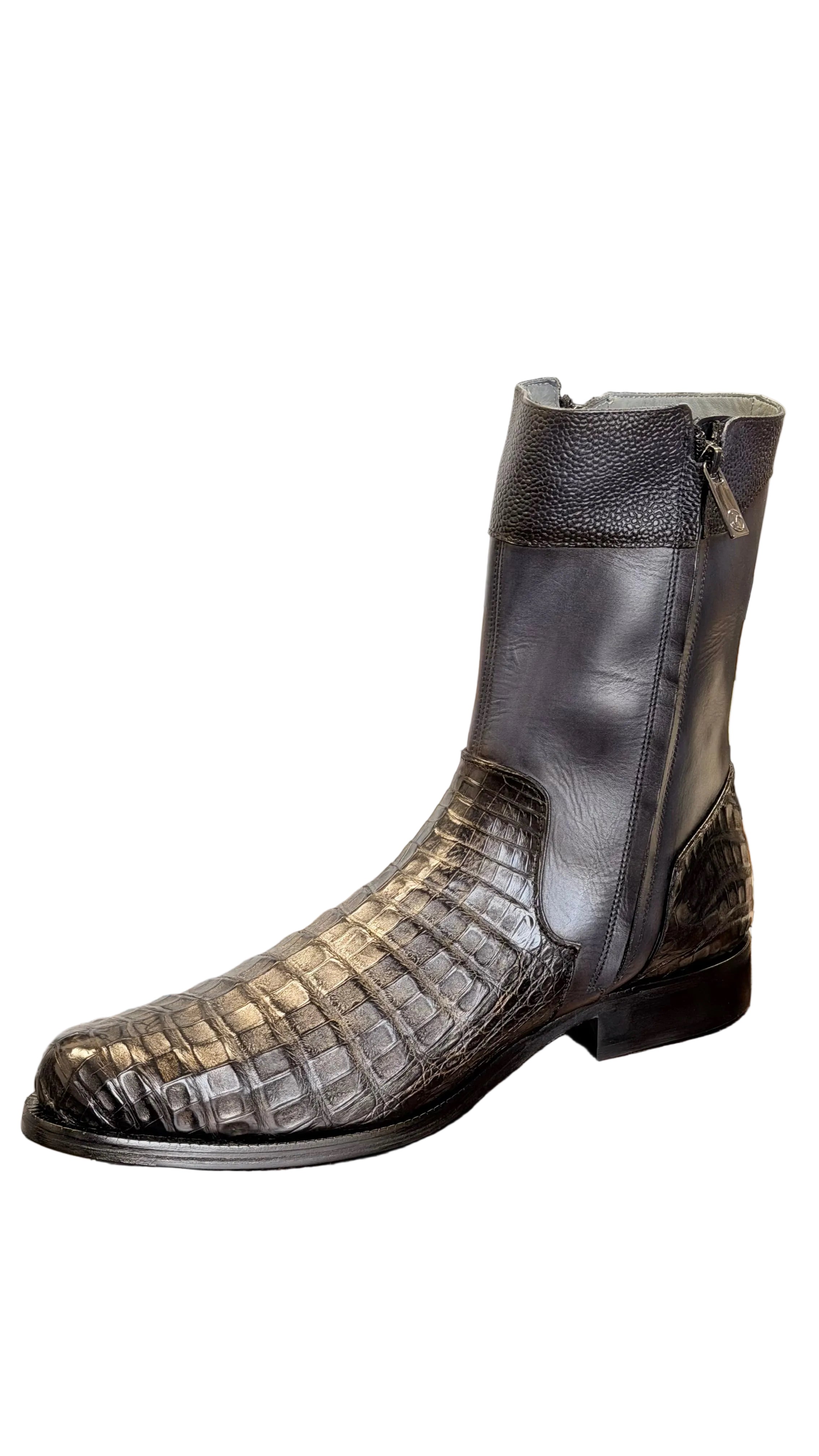 FRANCO CUADRA MEN CAIMAN TERNERA PARIS ORO FF423