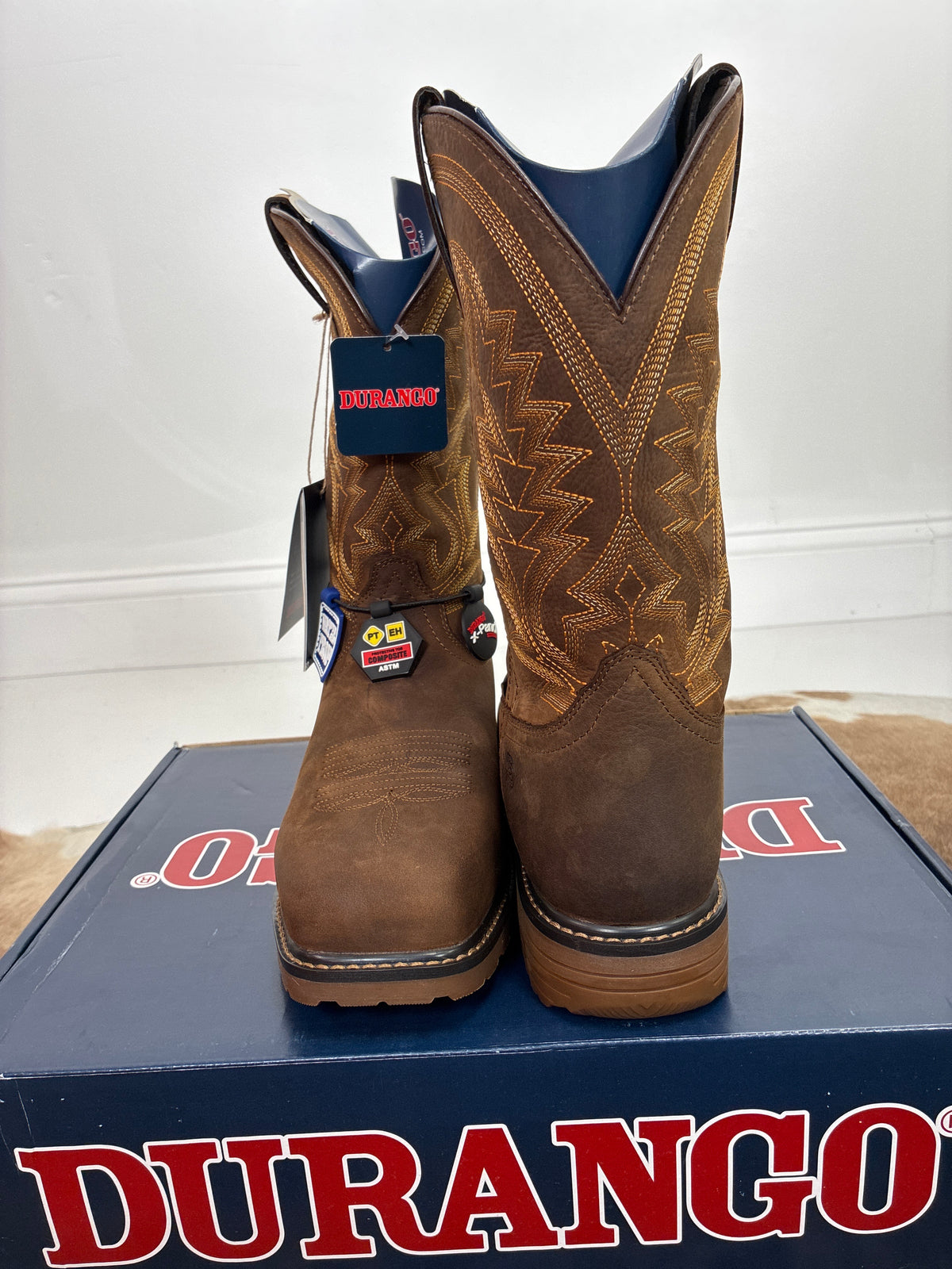 BOTAS DE HOMBRE 11” WSTRRUSTIC BROWN DDB0560