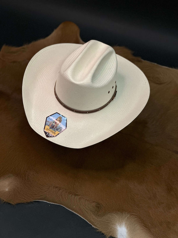SOMBRERO DE PAJA STETSON NATURAL STANHOPE 10X