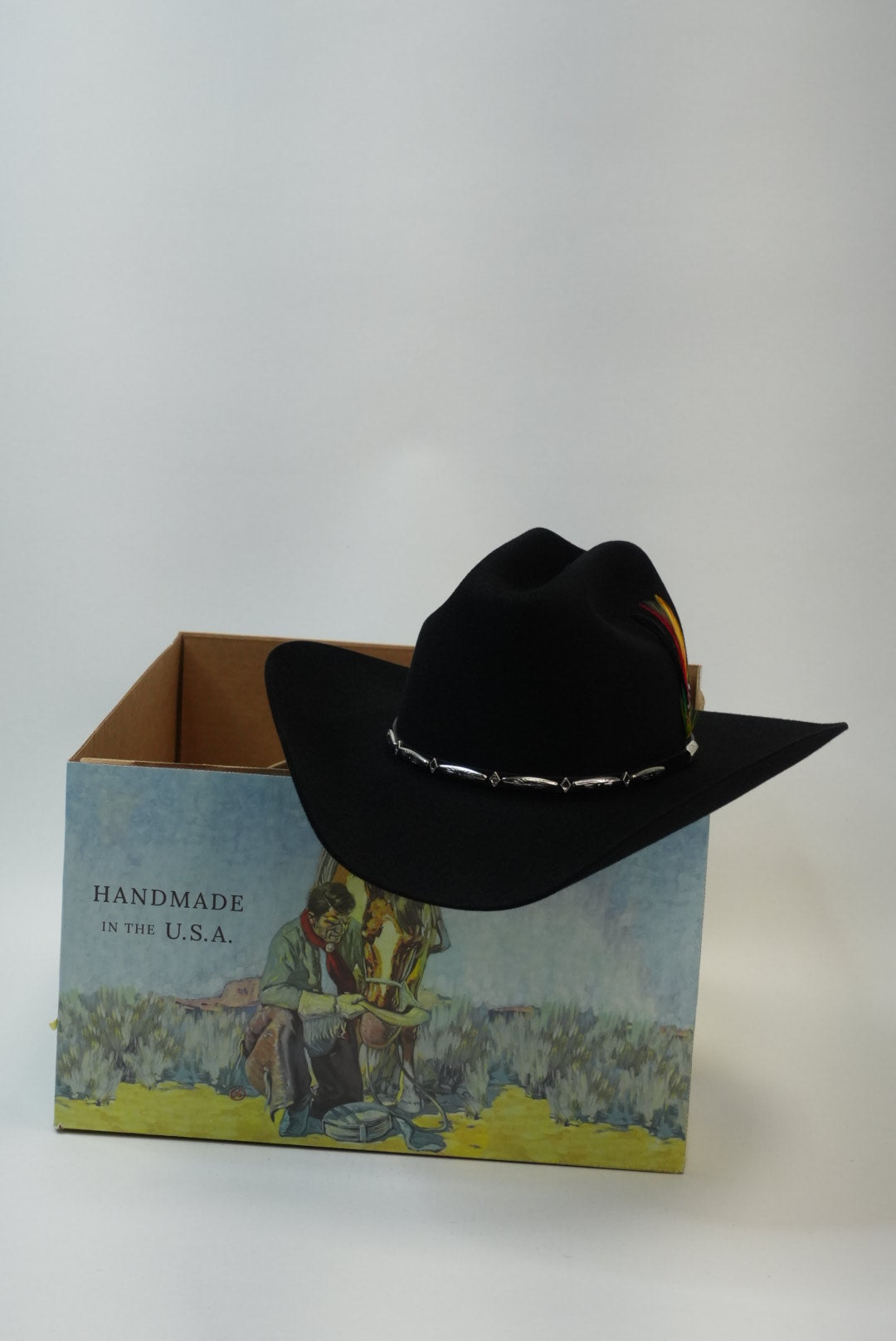 STETSON 6X DEL NORTE BLACK