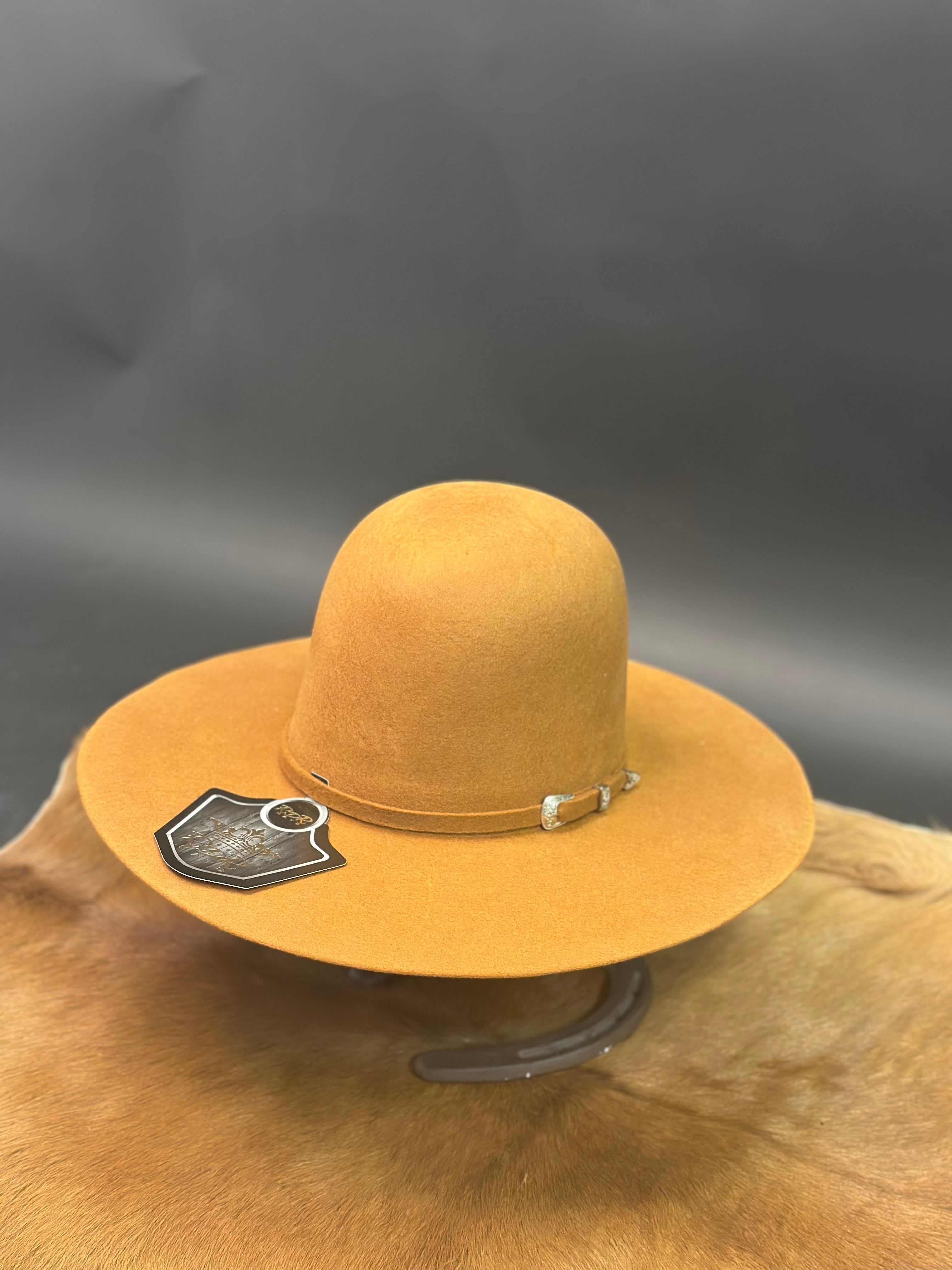 RDR COPPER OPEN CROWN FELT HAT