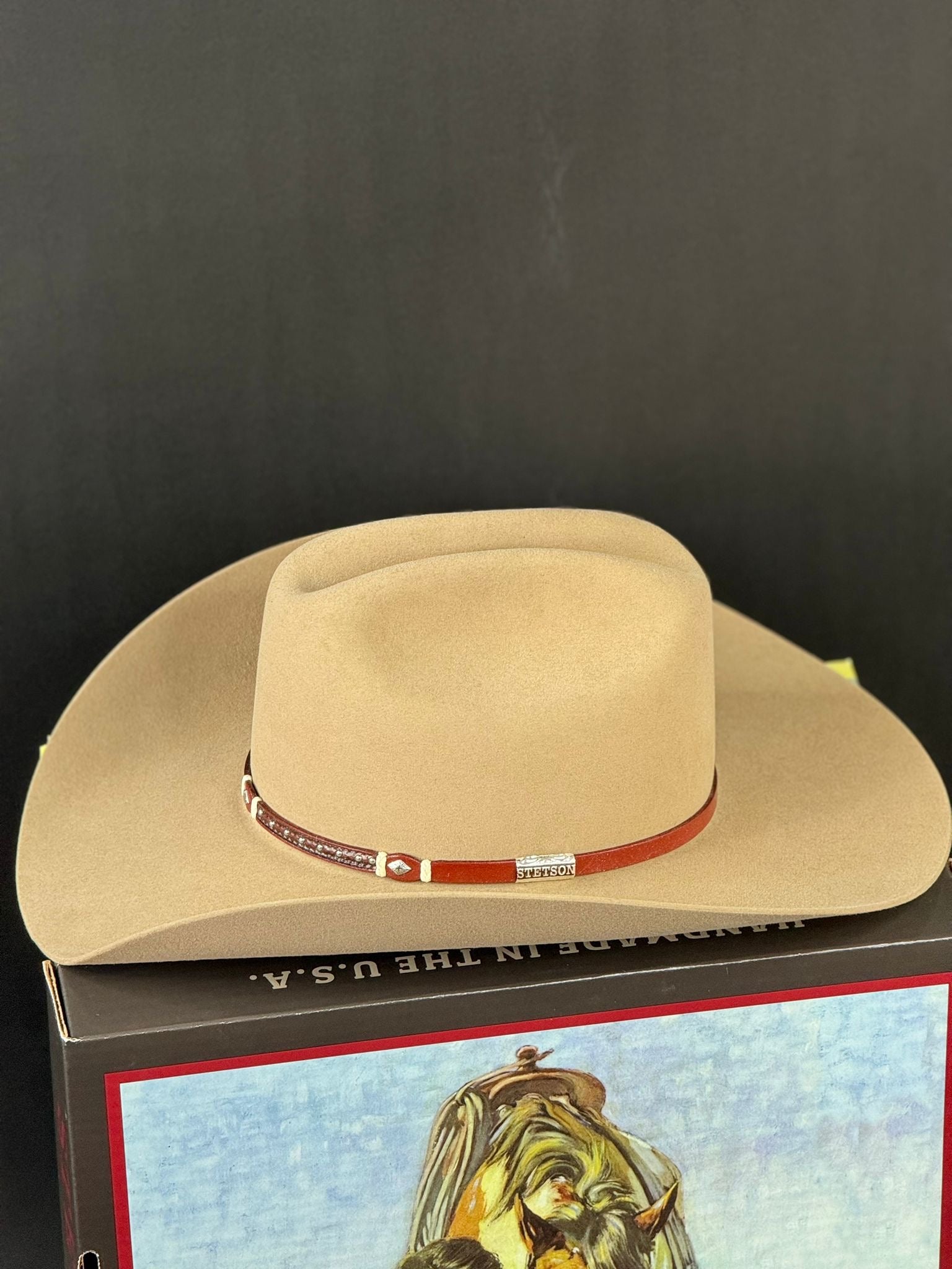 STETSON MONTEREY T 6X FAWN