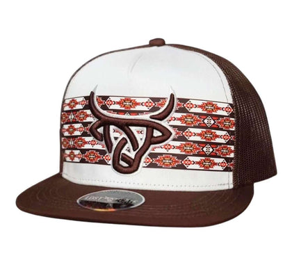 LOST CALF KODA WHITE/BROWN