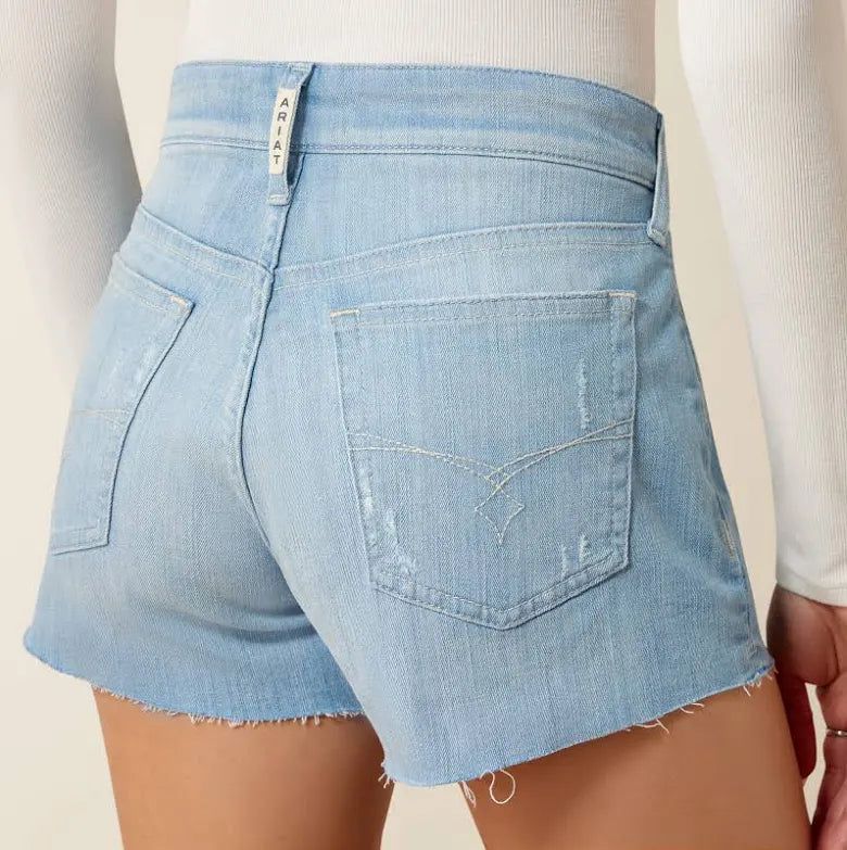 ARIAT WOMEN PERFECT RISE CALAMITY SHORTS CLAREMONT- 10074785