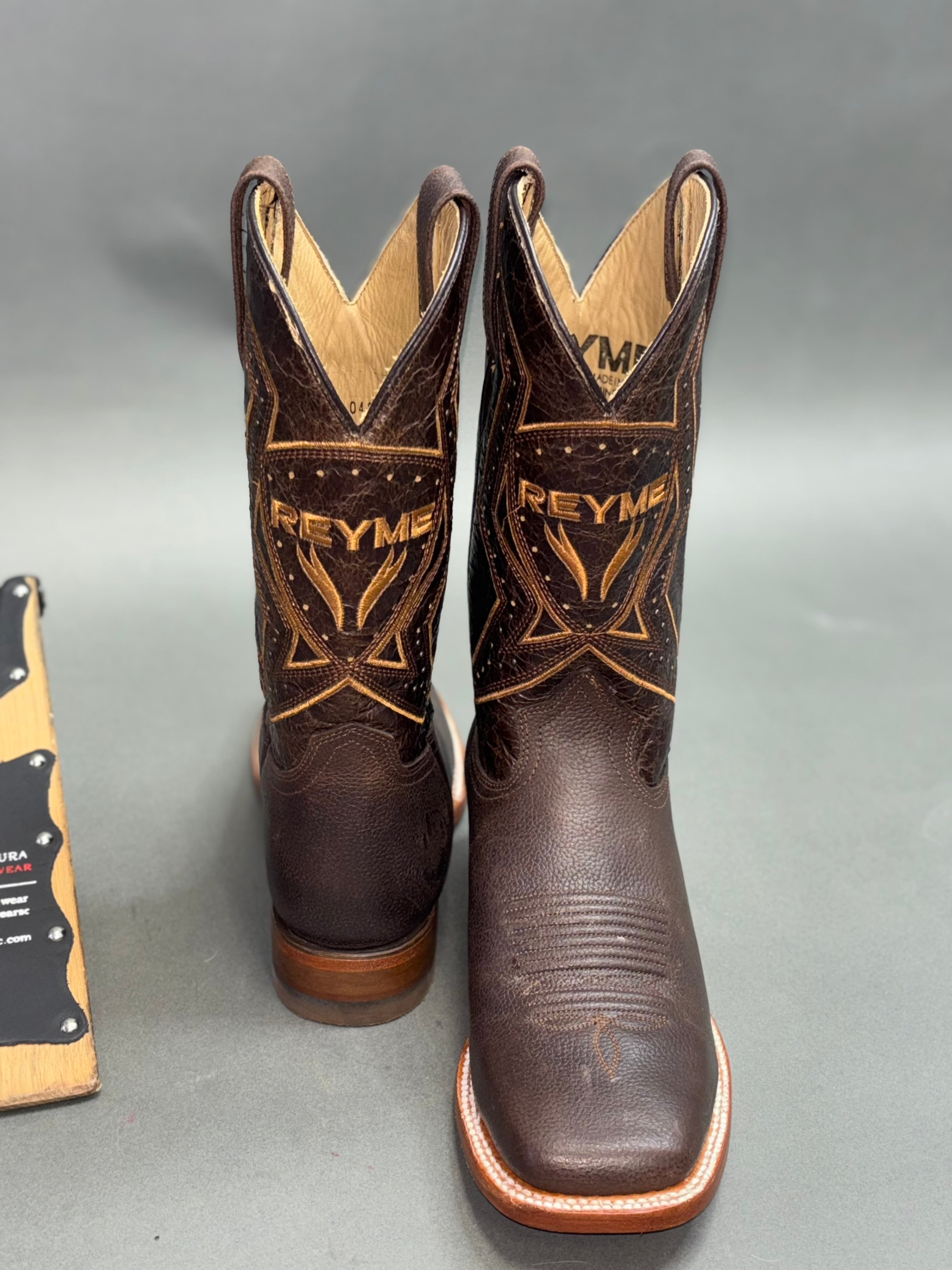 REYME BOOTS NAGA CHOCO/FOREST MOKA MEN