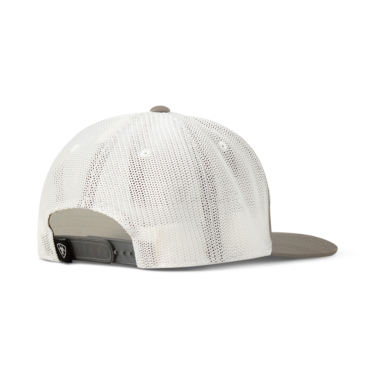 ARIAT GREY CAP W AZTEC Logo- A300071006