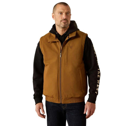 CHALECO AISLANTE DE CAMPO PARA HOMBRE ARIAT KHAKI 10062516