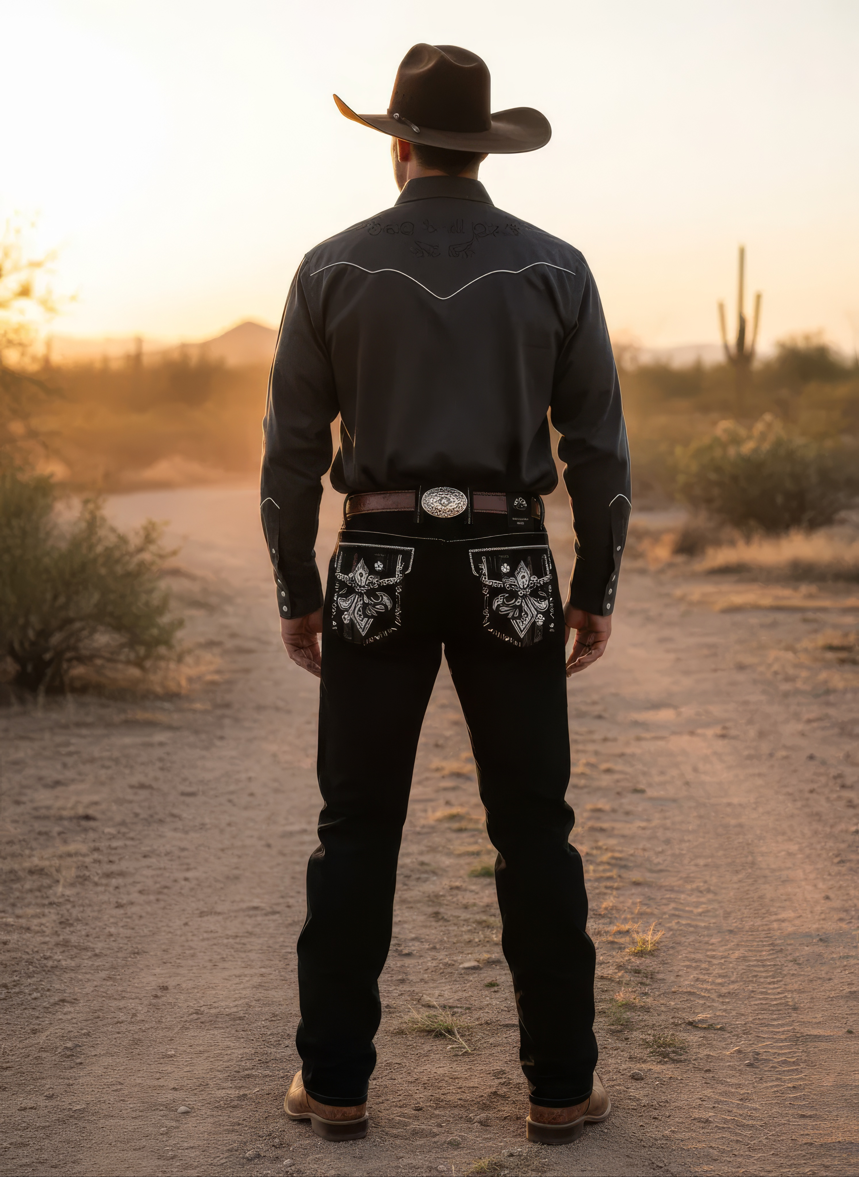 DE NIKO MENS JEANS SLIM STRAIGHT-DN-068BLK