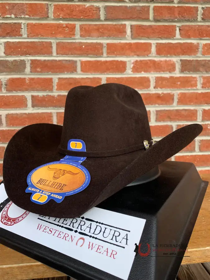 8X Bullhide Montecarlos Cowboy Hat Tejana