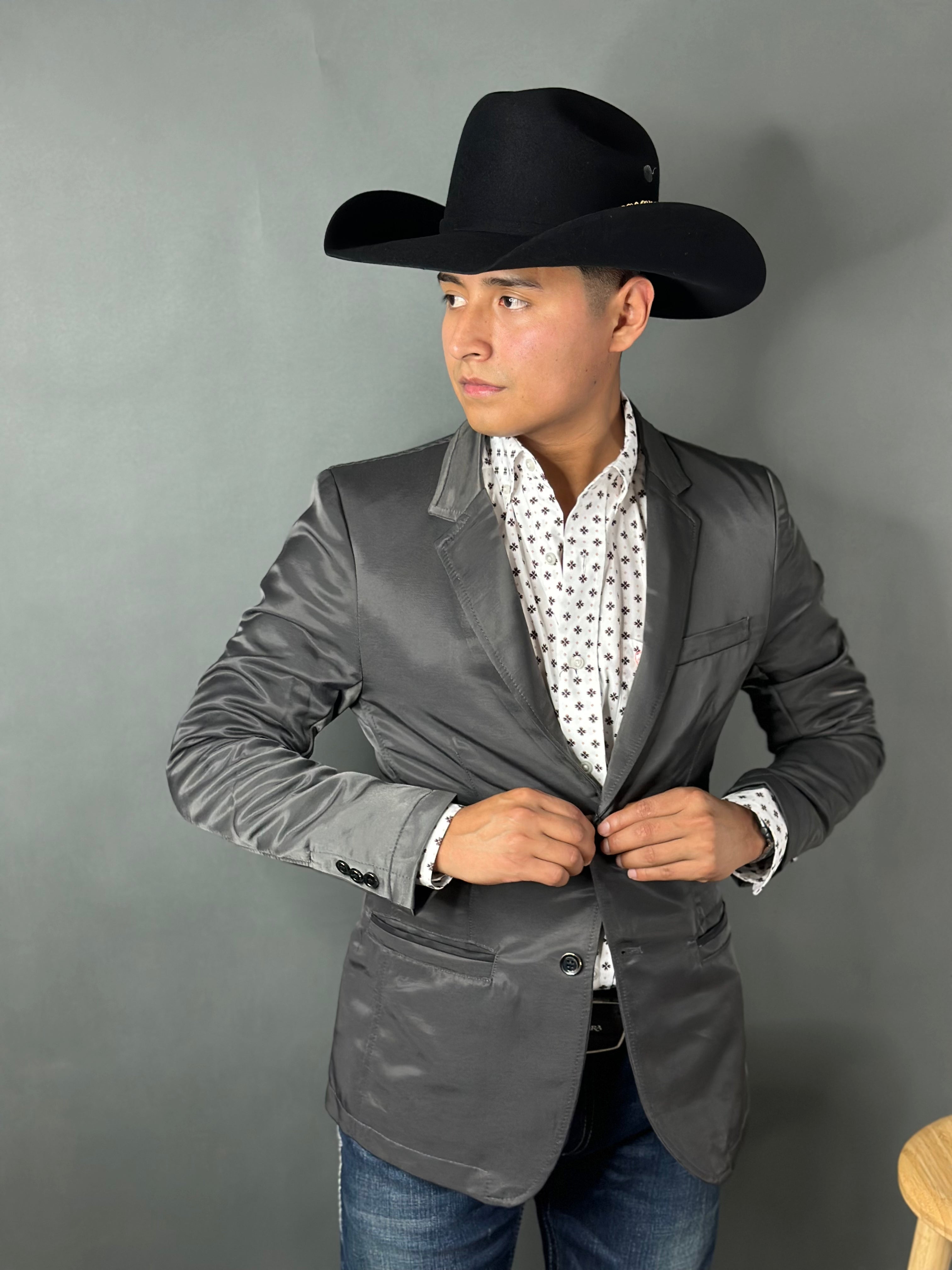 CHAQUETA HOMBRE ARIAT NEGRA MEXICO