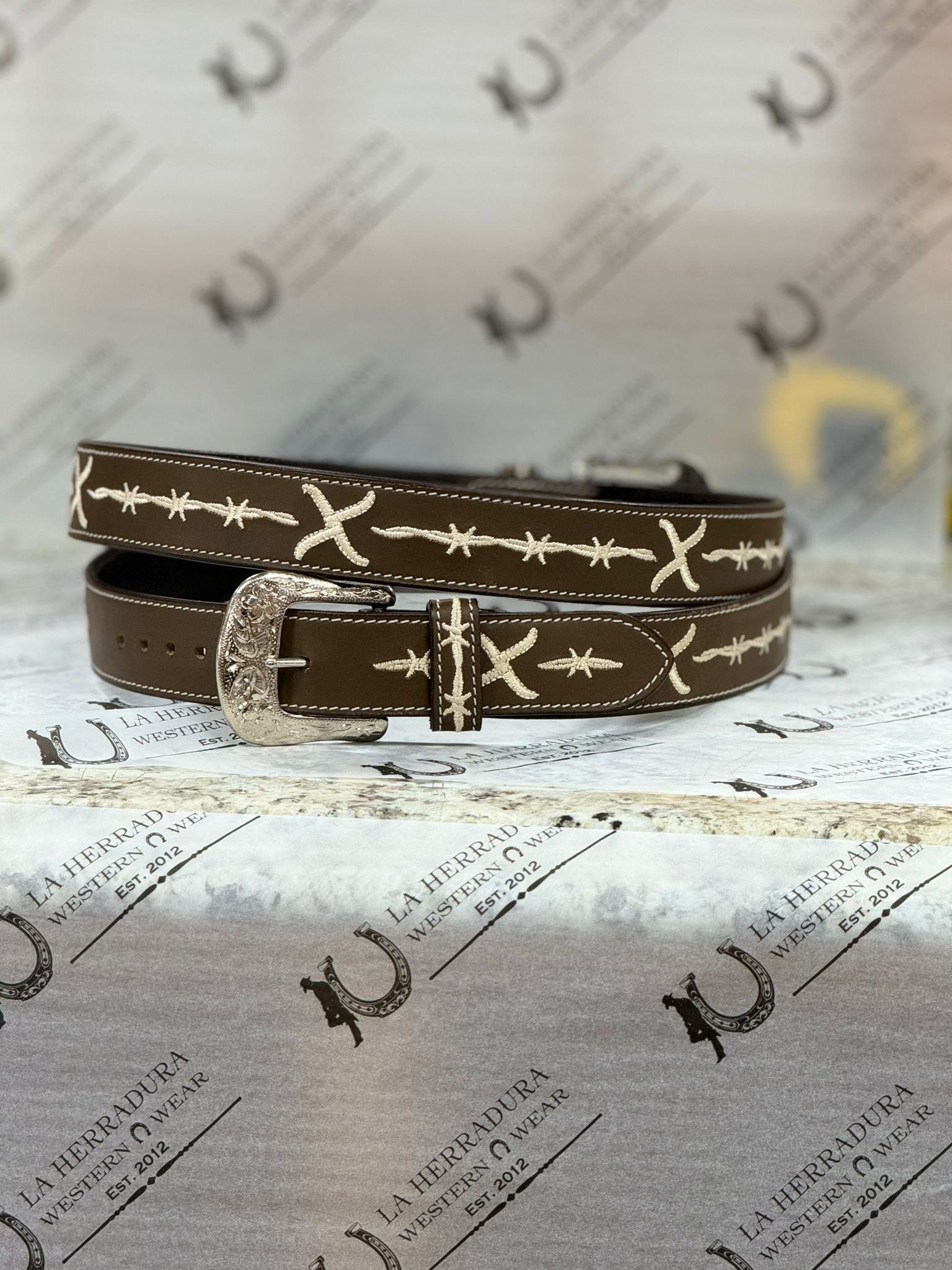 TWISTED X TAN BELT