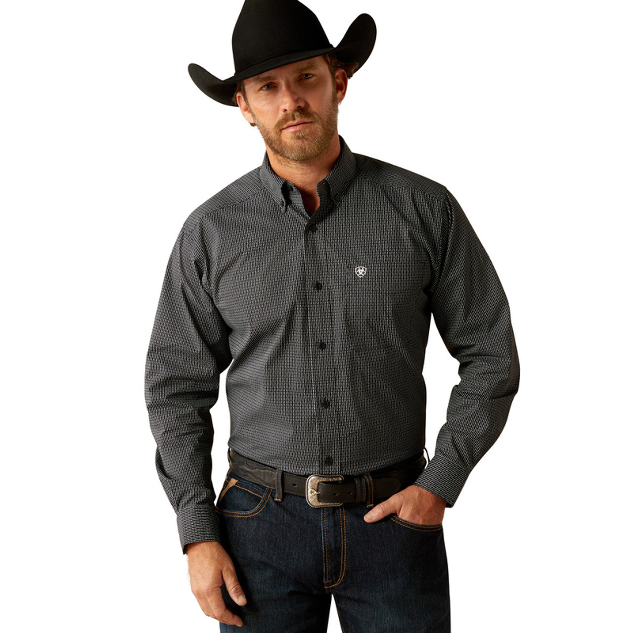 Ariat Jade Long Sleeve Black- 4065