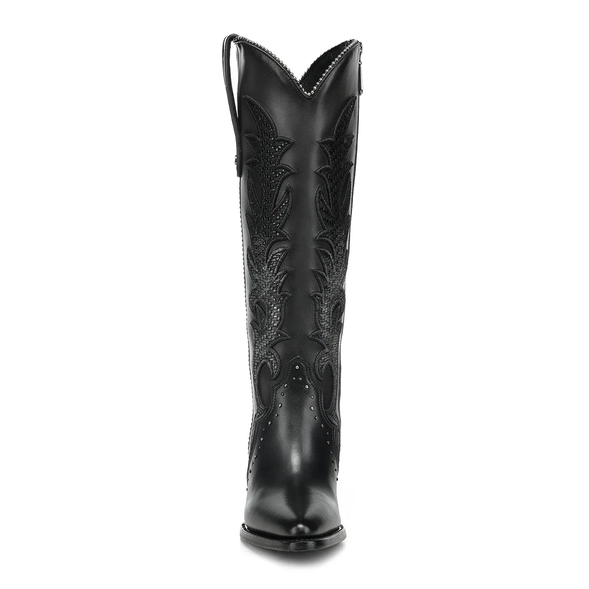 CUADRA PARA MUJER BOTA DE RES CASTELLO NEGRO CC337