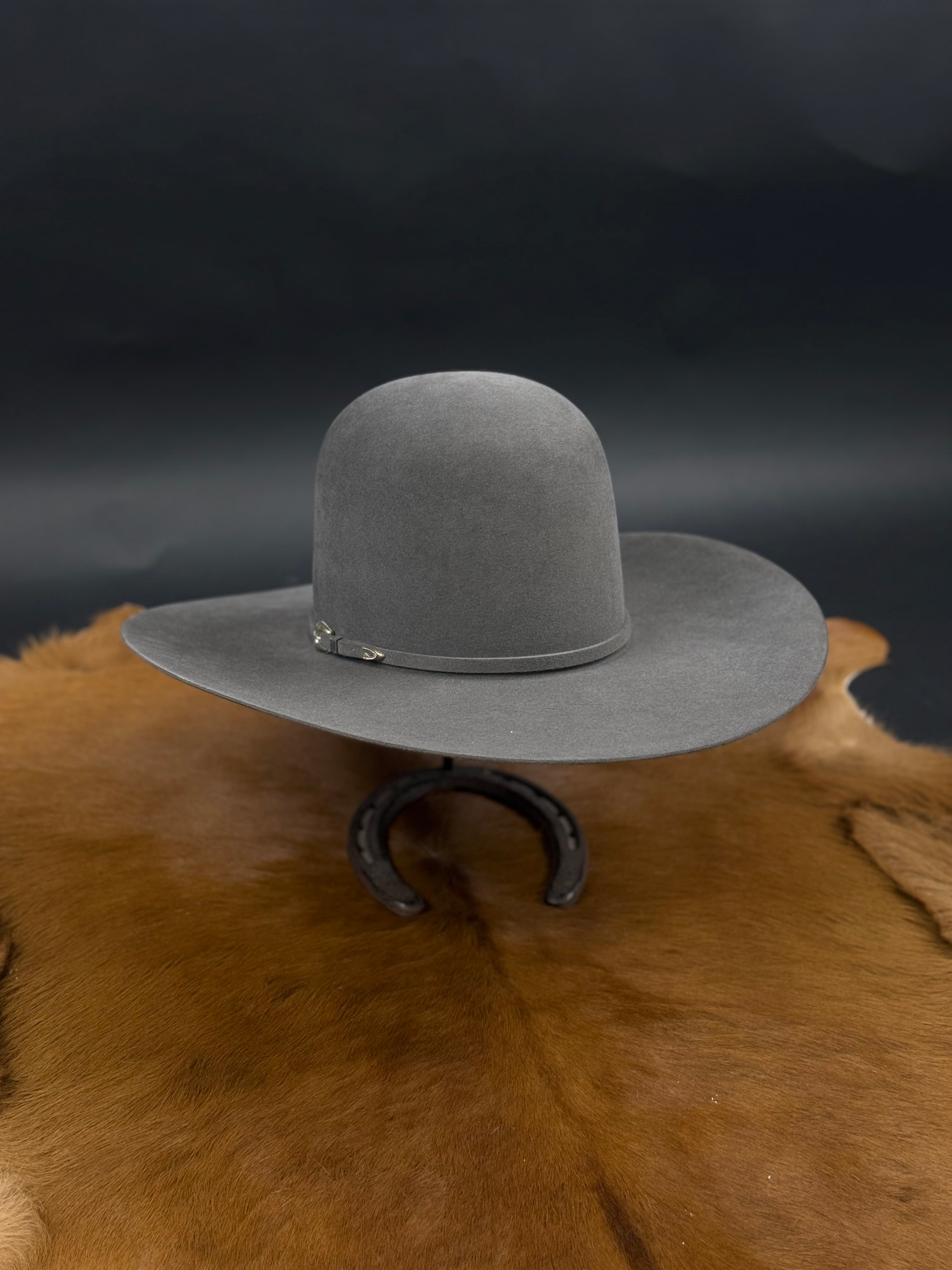 (RODEO KING 30x Slate Open Crown