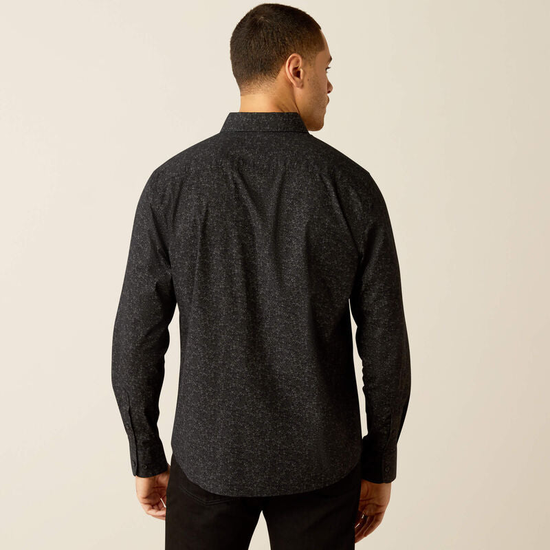 Ariat Marcel Modern Fit Long Sleeve Black - 4063