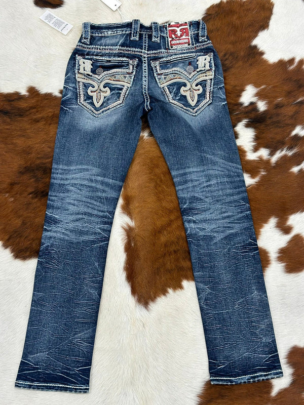Rock Revival Mens Jeans in Style Kaydin straight