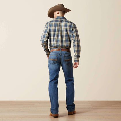 MENS M4 ARIAT  RELAXED BOOT CUT JEANS ROGERS 10065929