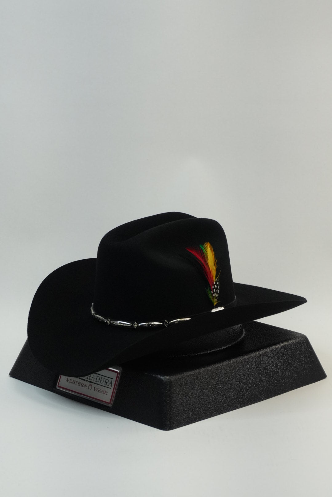 STETSON 6X DEL NORTE BLACK