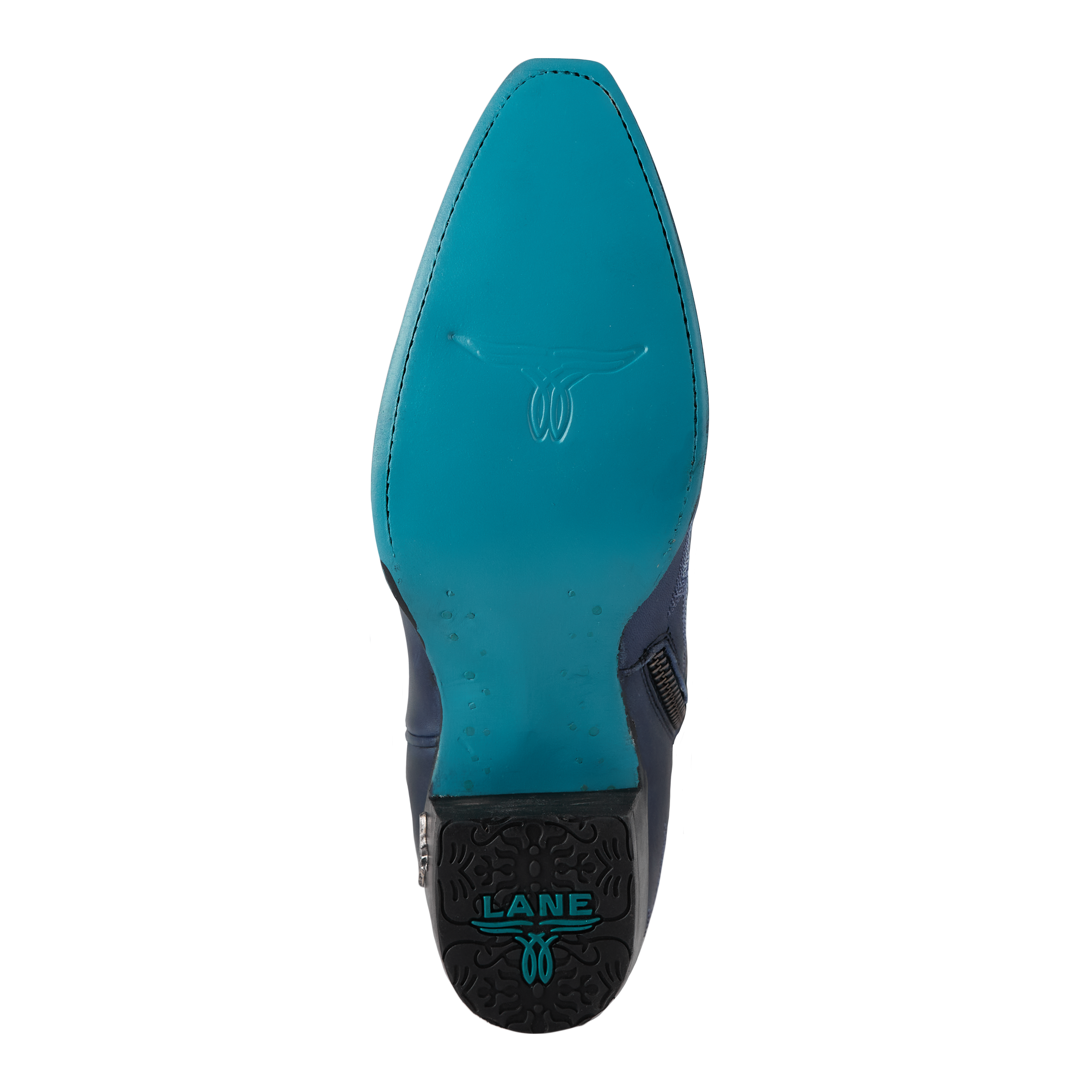 LANE WOMEN LEXINGTON KNEE HIGH MIDNIGHT NAVY SNIP TOE BOOT LB0562T