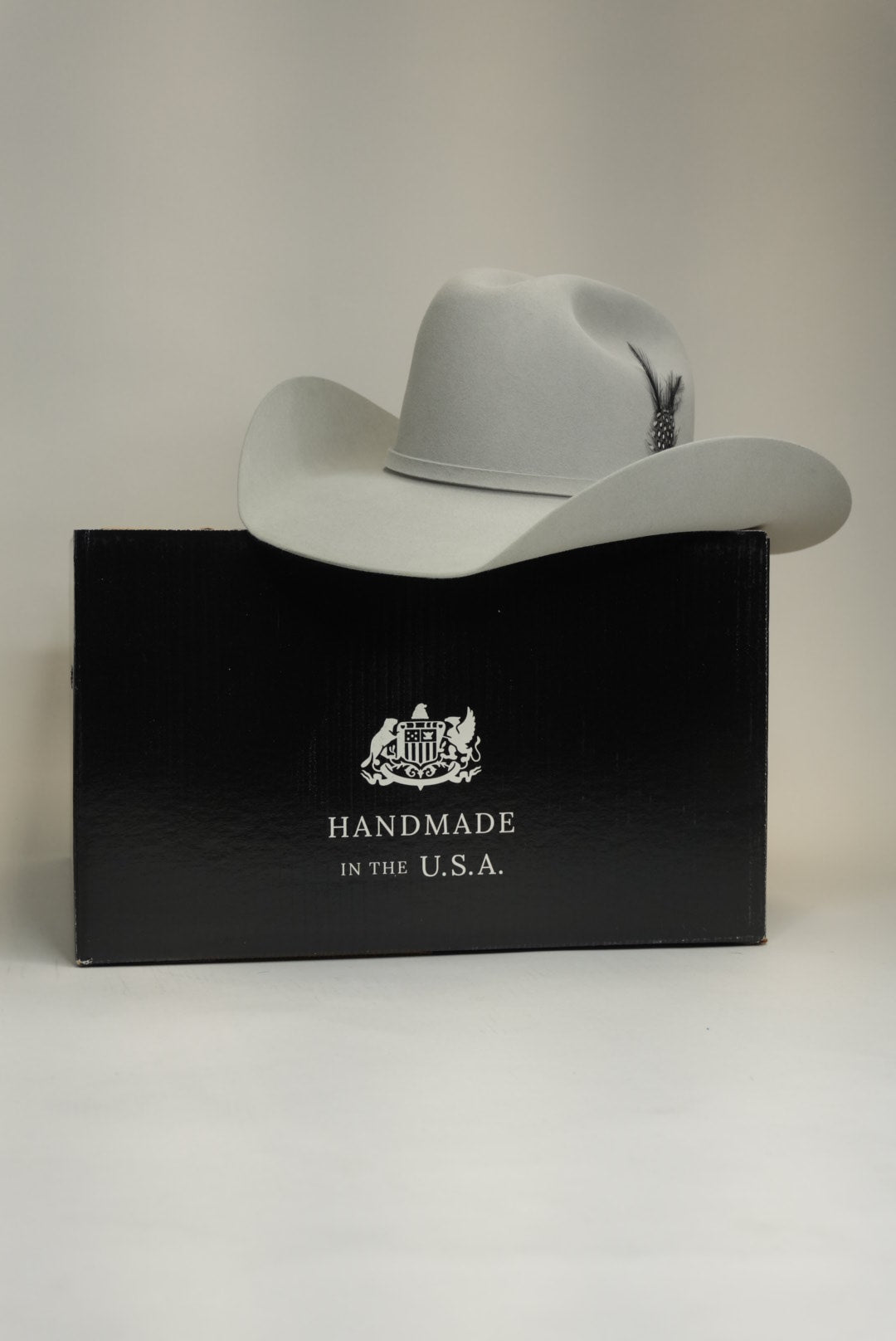 STETSON 10X SHASTA MIST GREY