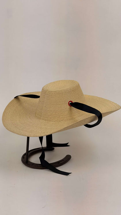 SOMBRERO CALENTANO MENS 40 VUELTAS NATURAL COLOR