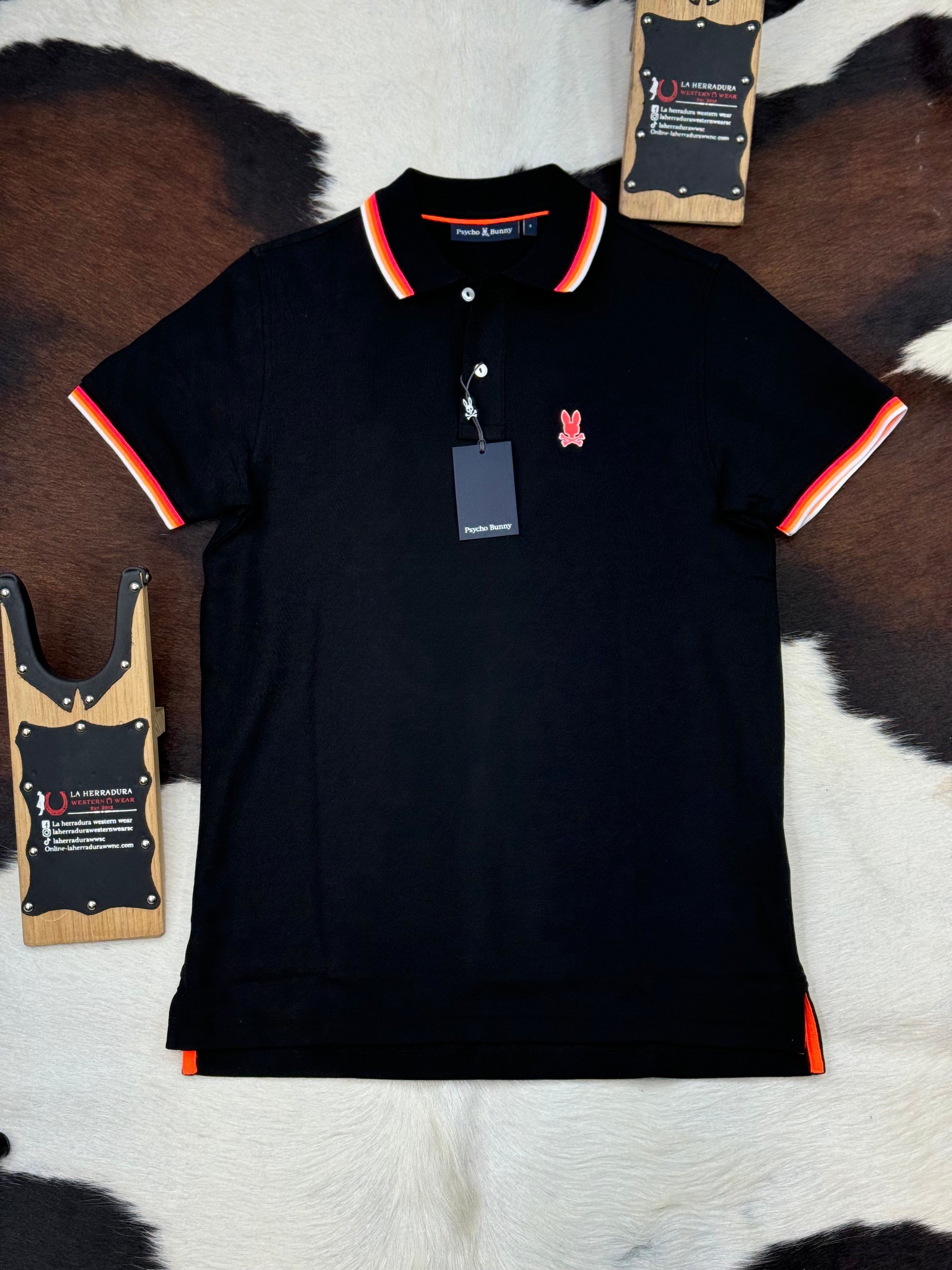 PSYCHO BUNNY GRANBURY PIQUE POLO