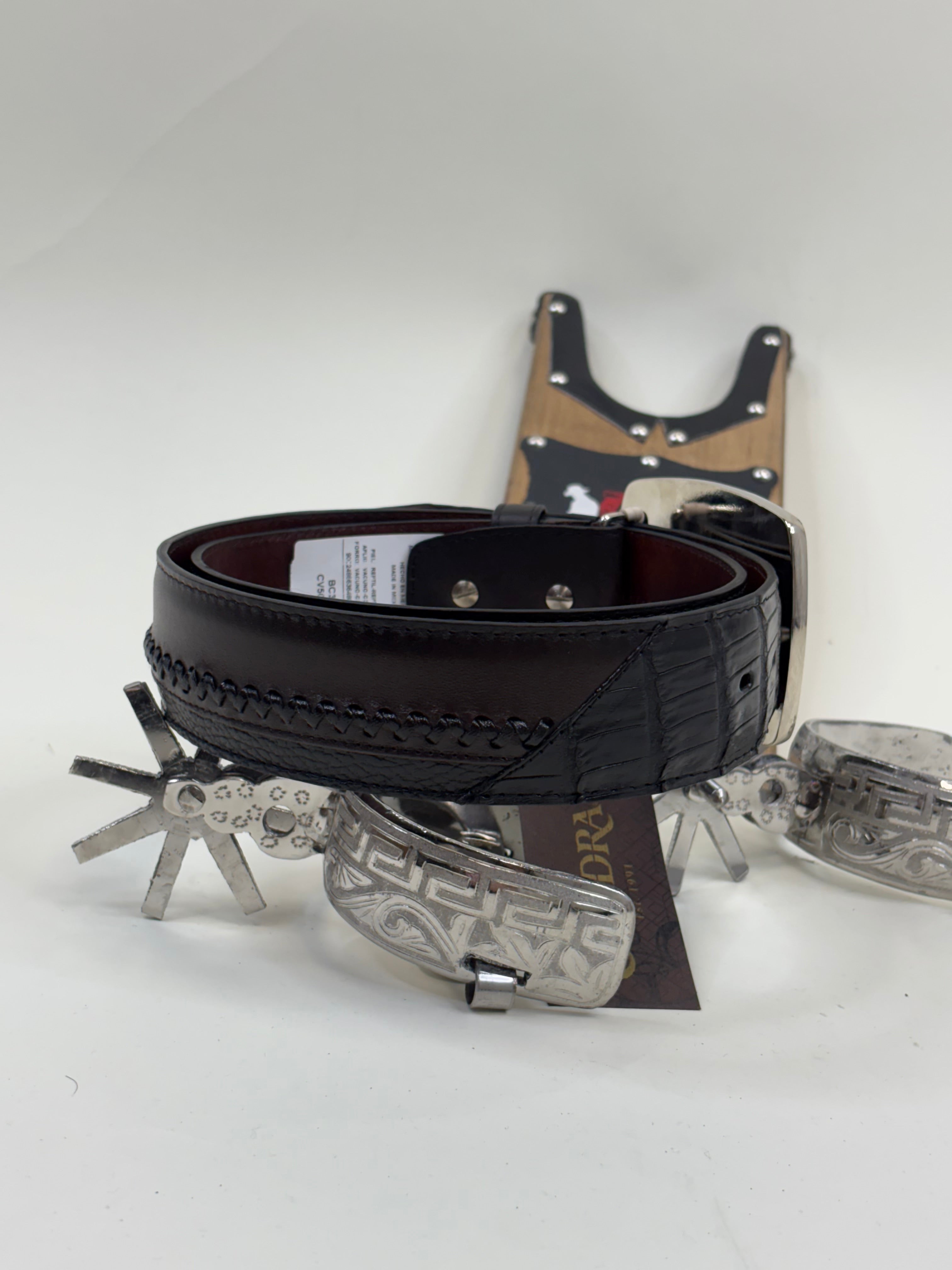 CUADRA FUCUS COL BE PLUNG CAIMAN BELT