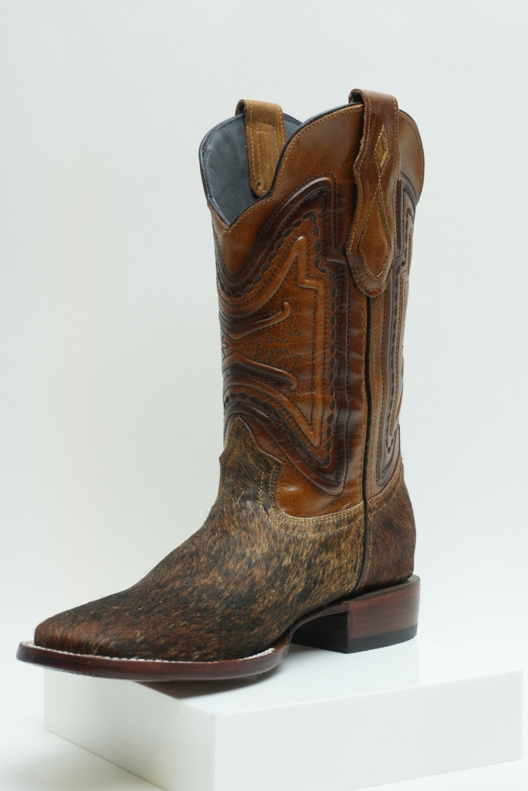 LA HERRADURA MENS DANIEL PELO TIGRE BARAZA CAJETA BOOT