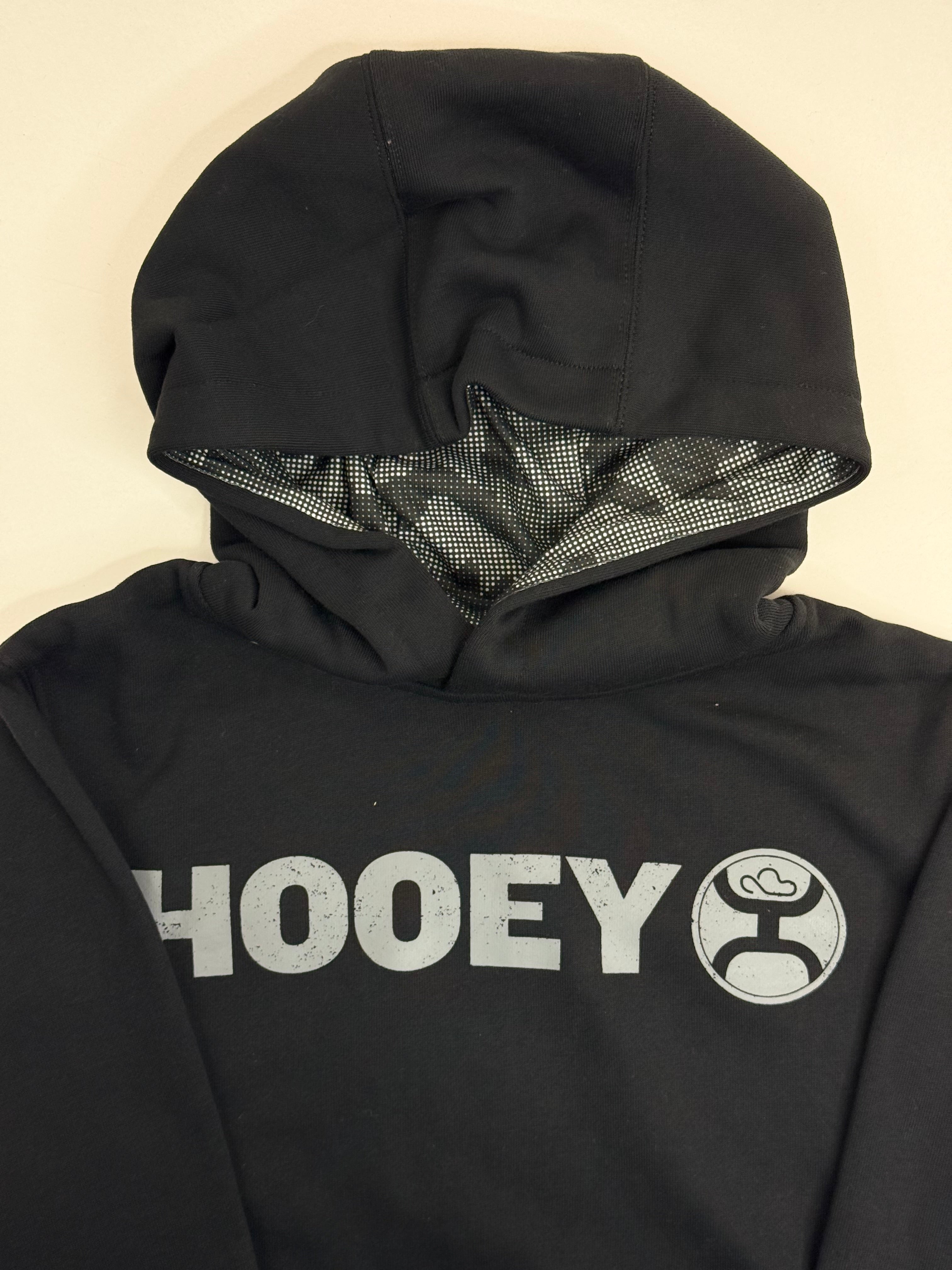 Hooey Youth Boys Black Hoody HH1156BK