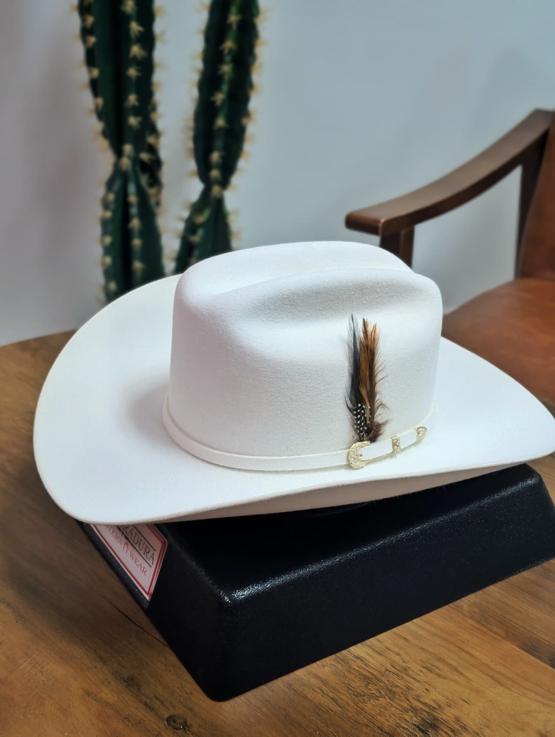 STETSON 6X PALACIO II WHITE