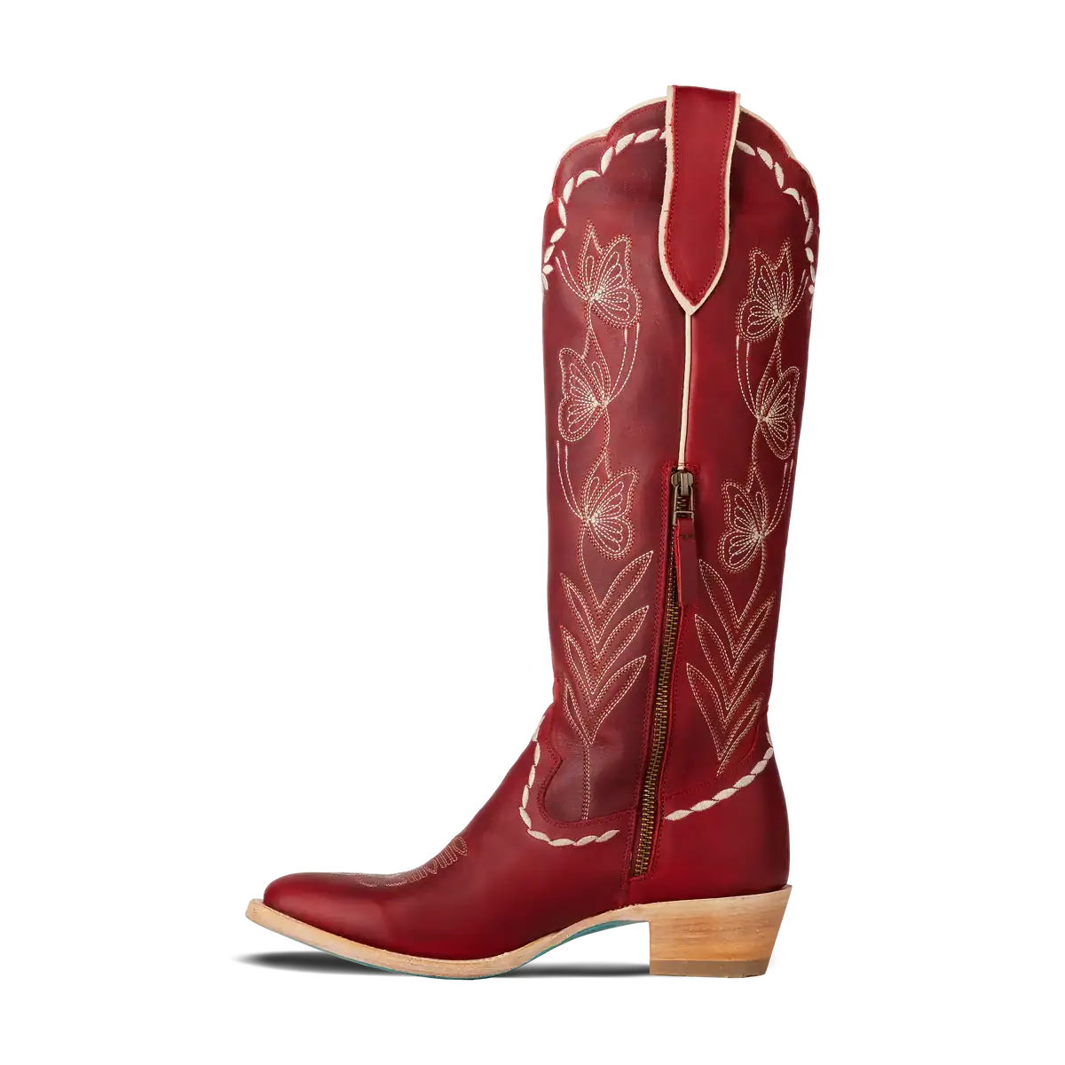 LANE WOMEN LEXINGTON BOOT SUADE BURGUNDY ROUND TOE BOOT LB5024A Laherradurawwnc.com