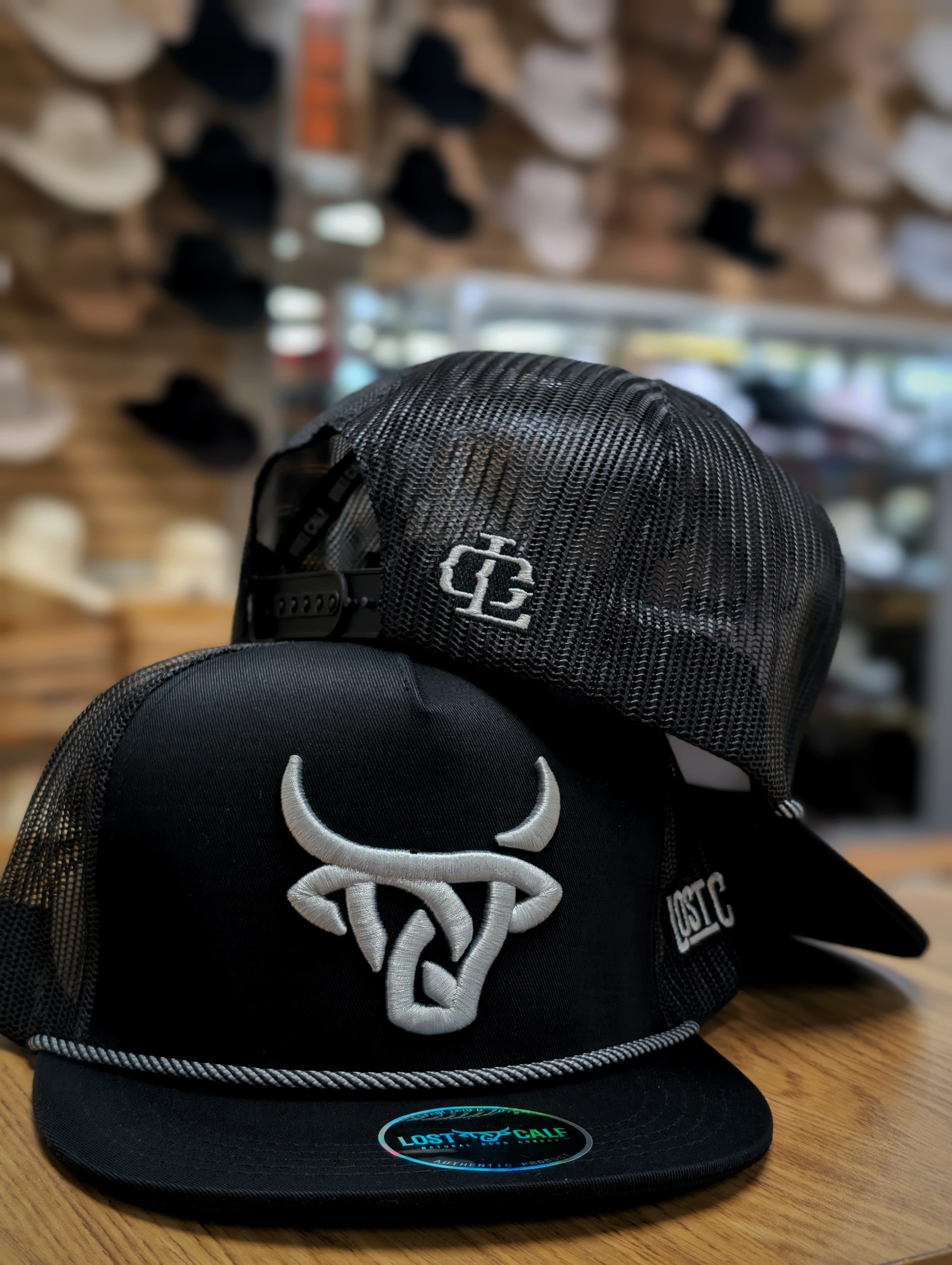 LOST CALF XL BLACK