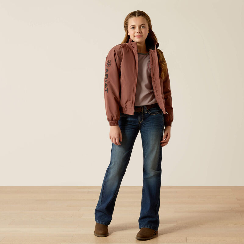 Ariat Youth Stable Insulated Jacket Marron - 2796