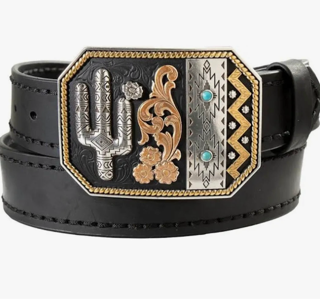 NOCANA WOMENS HANDTOOLED BLACK WITH CAPTUS N320007801