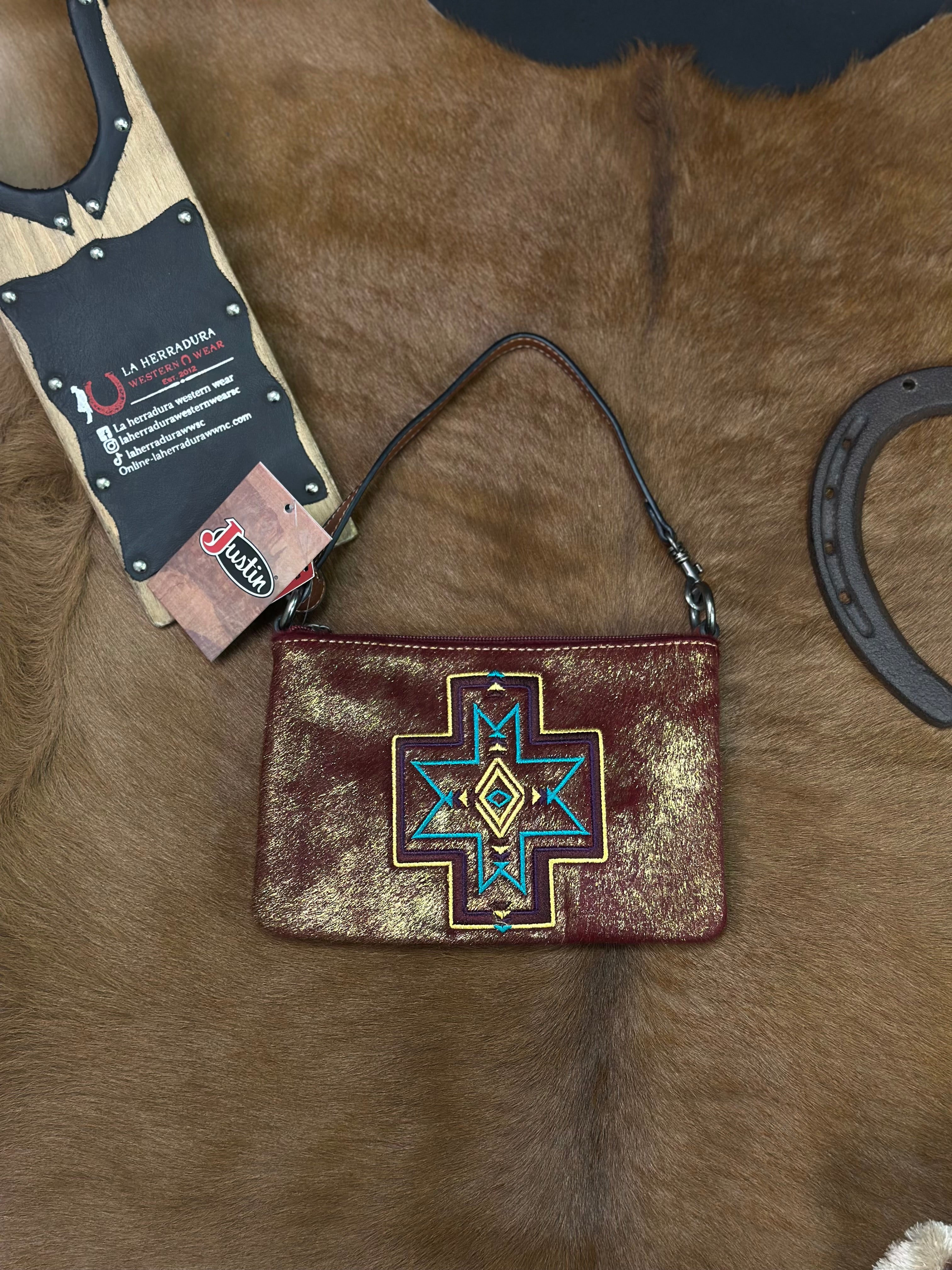 JUSTIN RED BAG -23110687