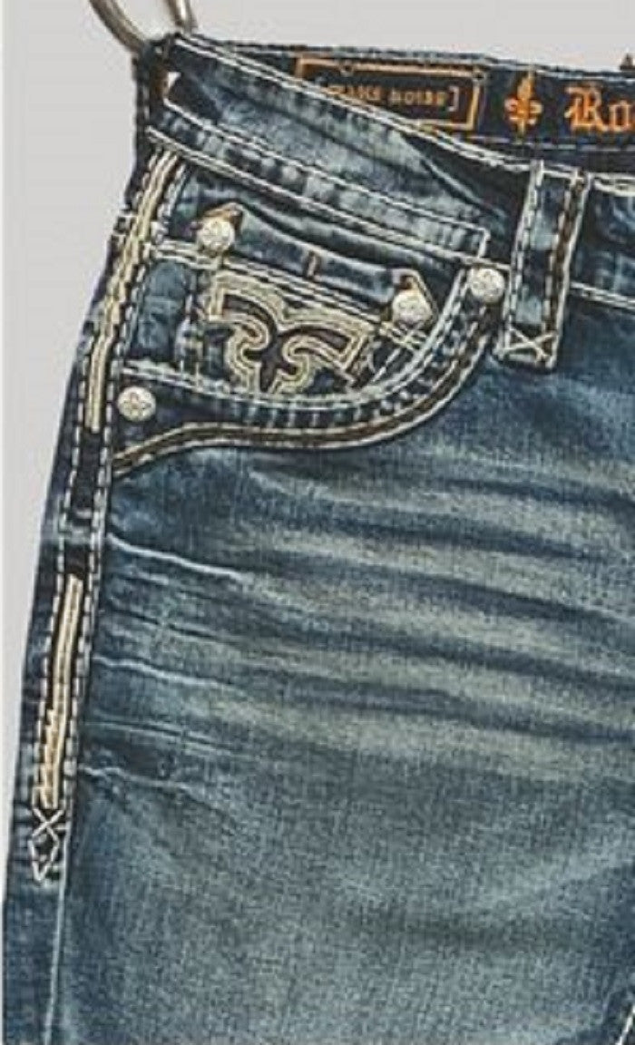 ROCK REVIVAL ANDREW B200 BOOTCUT 32” - MENS JEANS - RP5818B200R