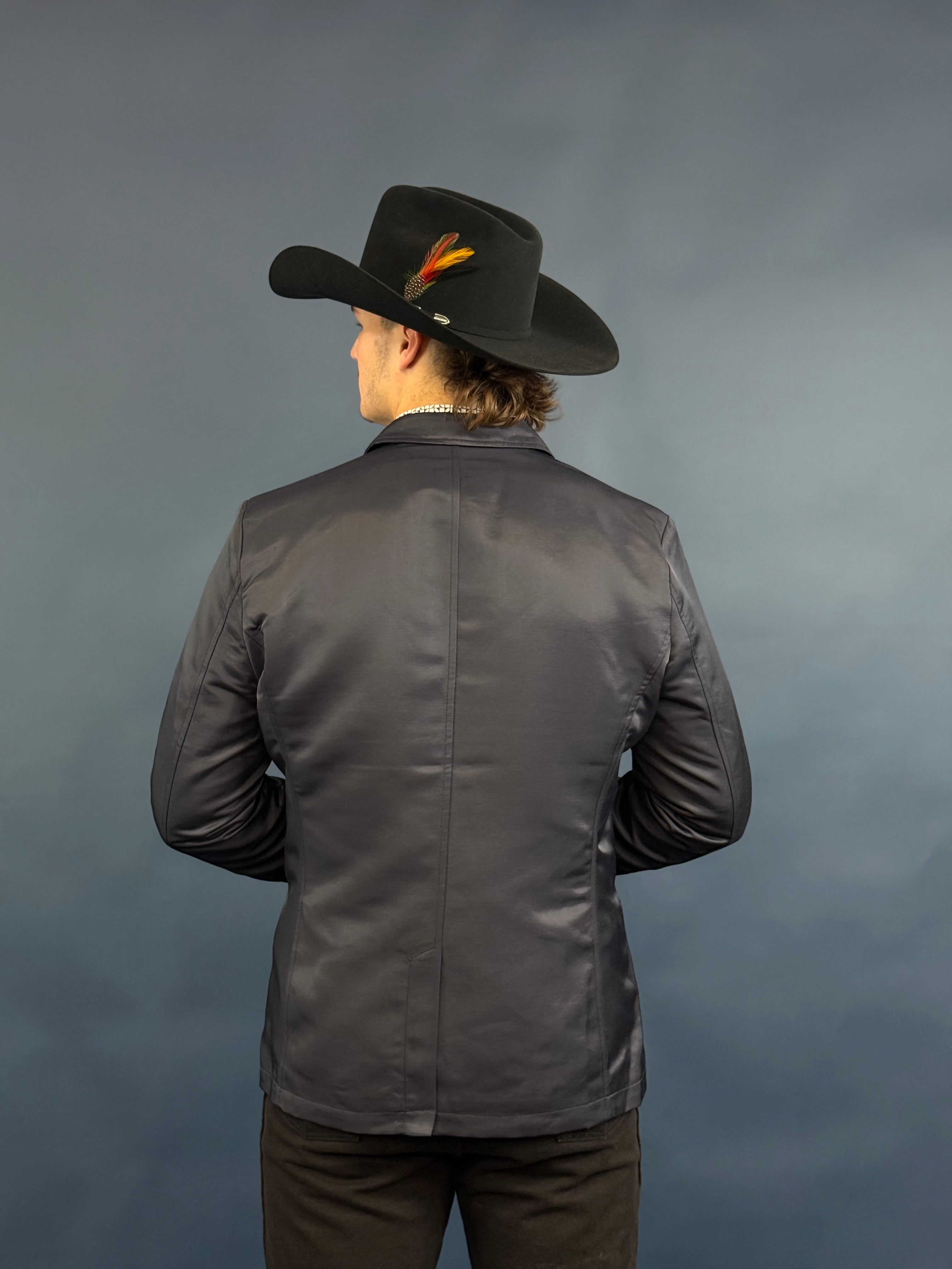 CHAQUETA HOMBRE ARIAT NEGRA MEXICO