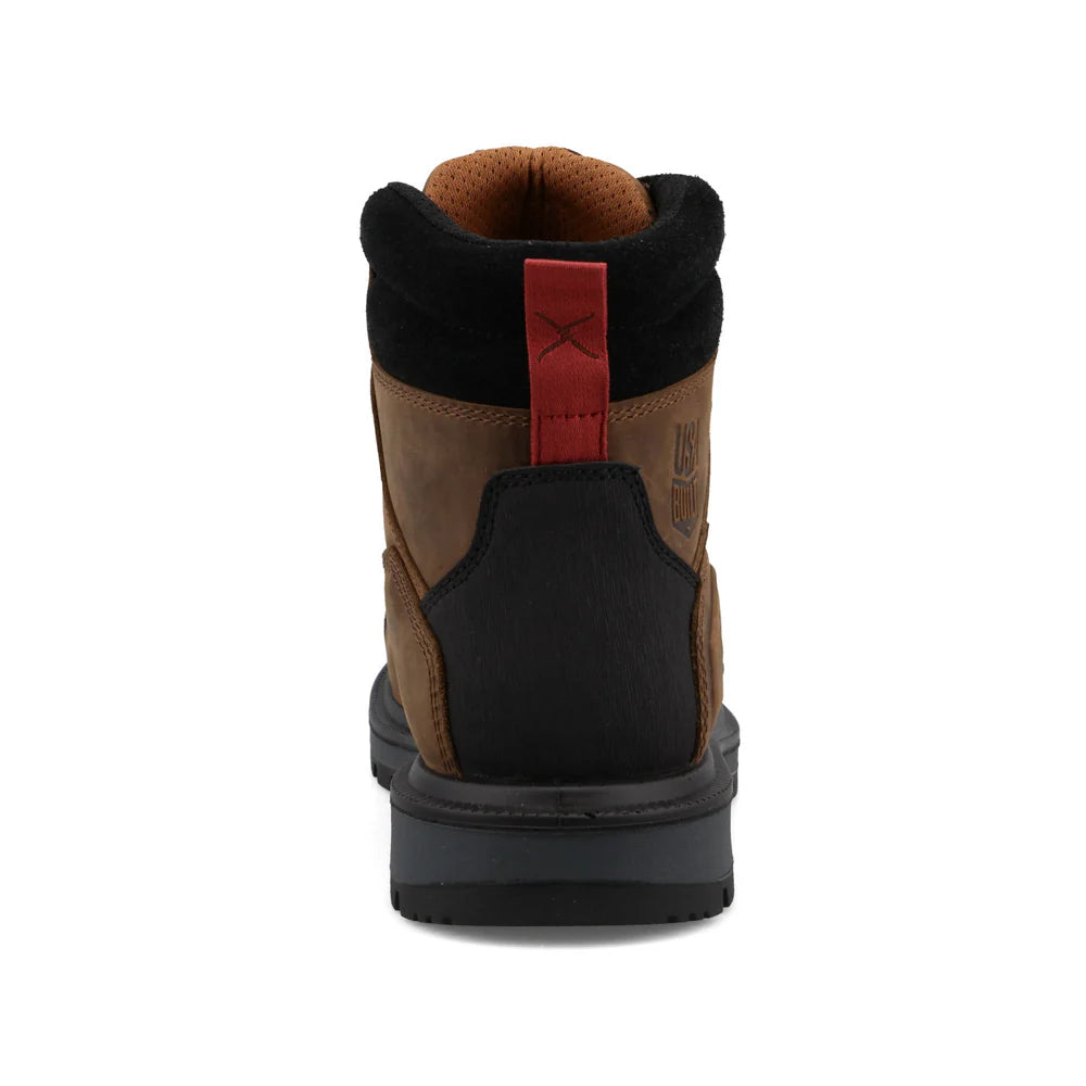 TWISTED X  MEN WORK BROWN & BLACK MDANW01