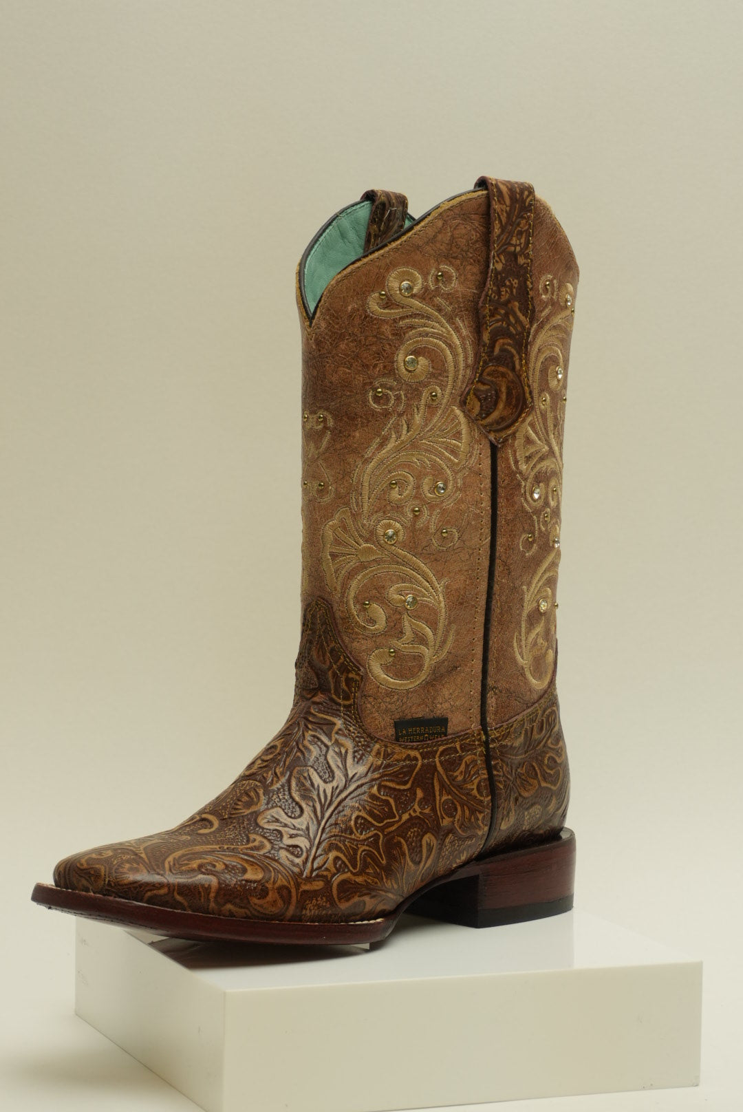 LA HERRADURA WOMEN CAMILA ARCE CINCELADO TAUPE EGIPCIA