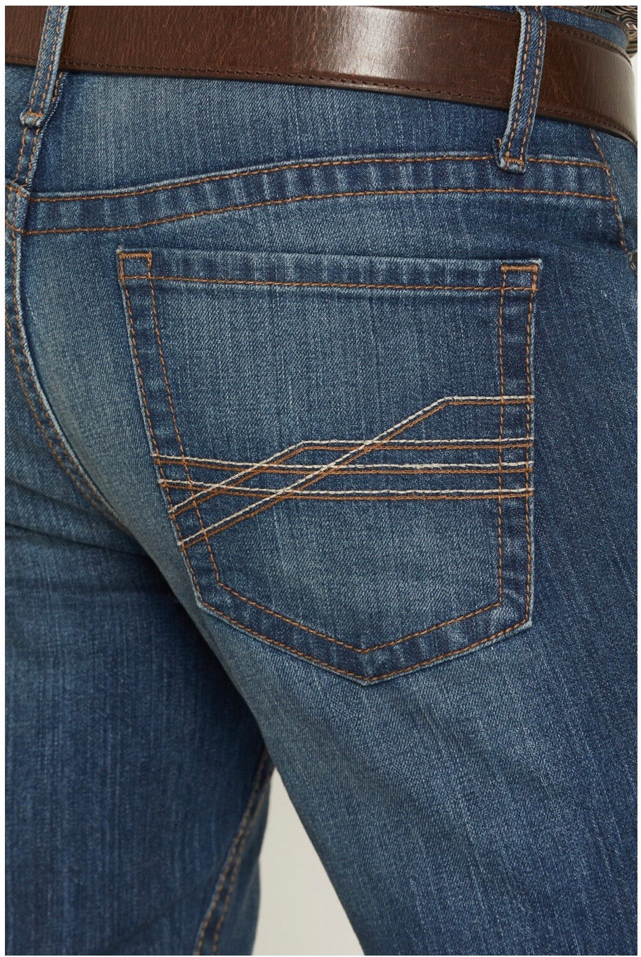 CINCH JEAN IAN  MID RISE SLIM BOOTCUT - MB32936001 IND