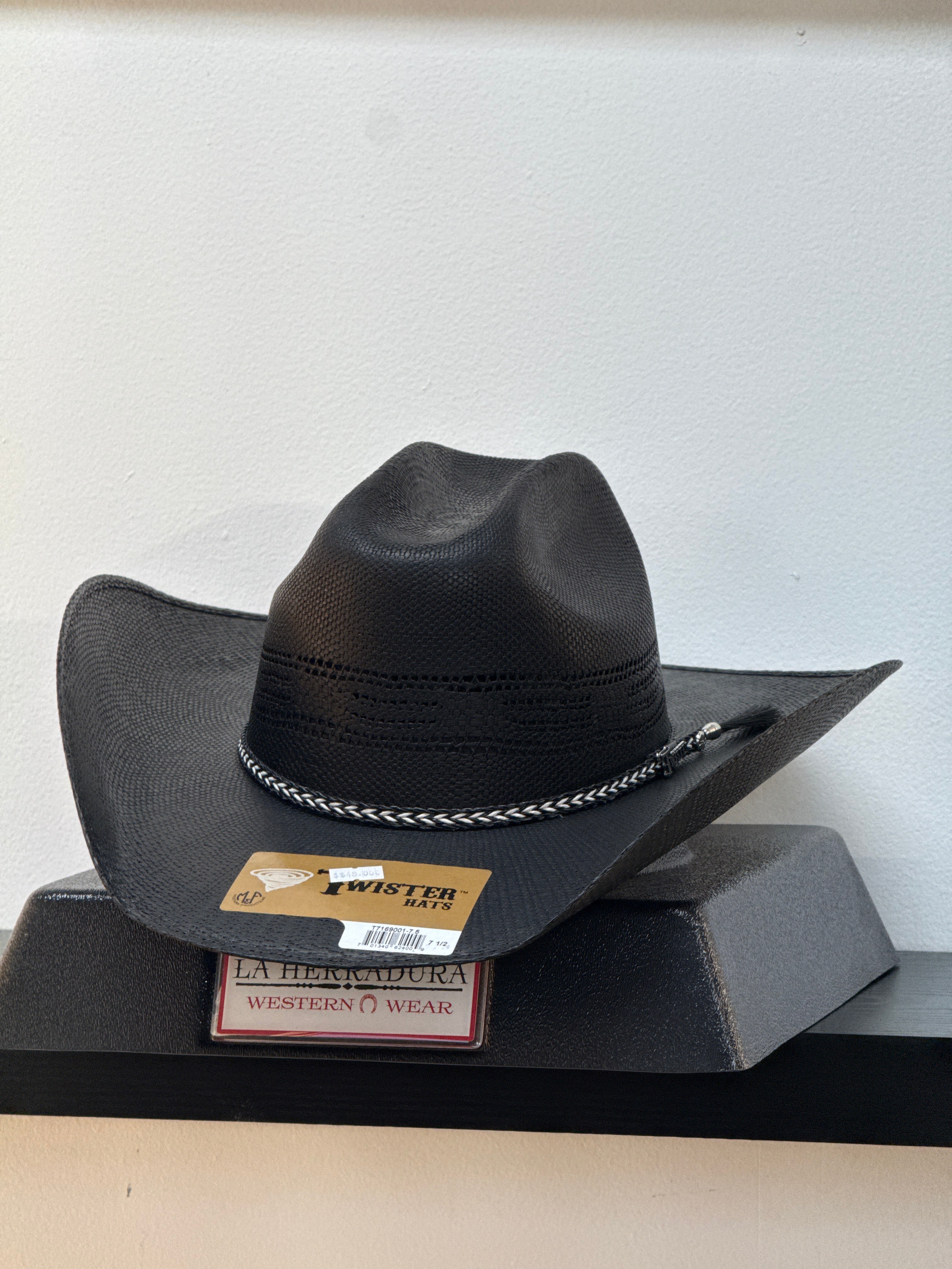 Twister STRAW HAT Style T7169001-7.5