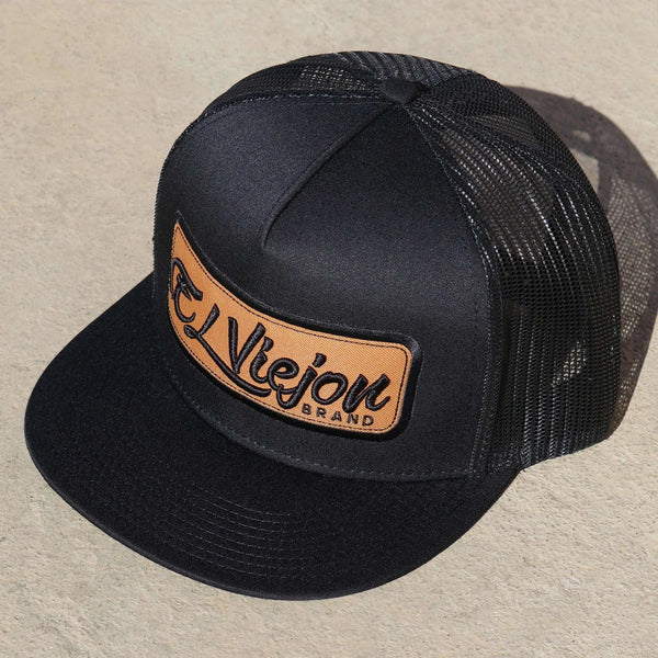 EL VIEJON BLACK with BROWN
