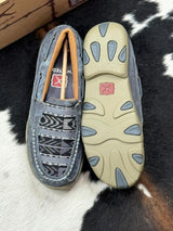 ZAPATOS TWISTED X SLIP ON DRIVING MOCS SLIP ON D TOW GREY MULTI