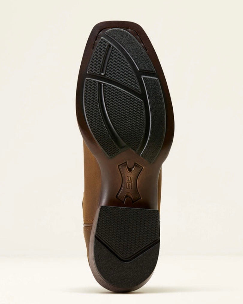 ARIAT MENS BOOT CLEARWATER VentTEK™ DISTRESSED BROWN NARROW CUTTER 10074234