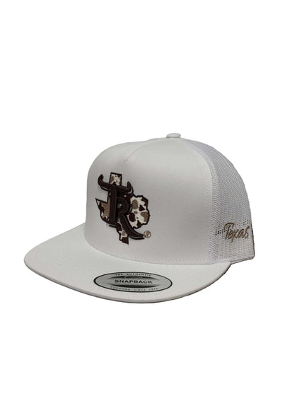 TEXAS RANCH white/brown TR