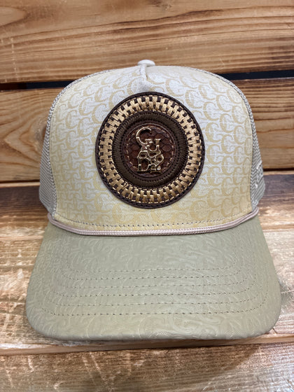 CAP CUADRA GOLD CP012