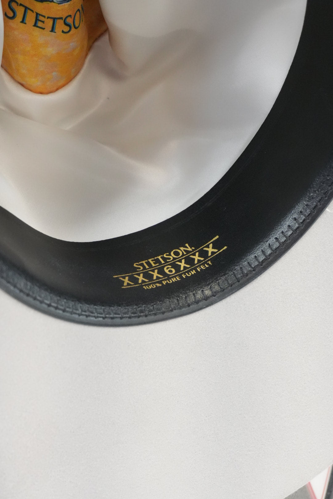 STETSON 6X RANCHER SILVER GREY