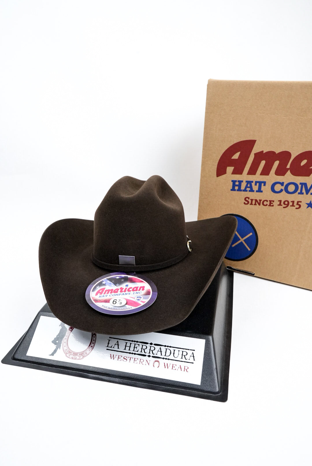 40X American Felt Hat Chocolate