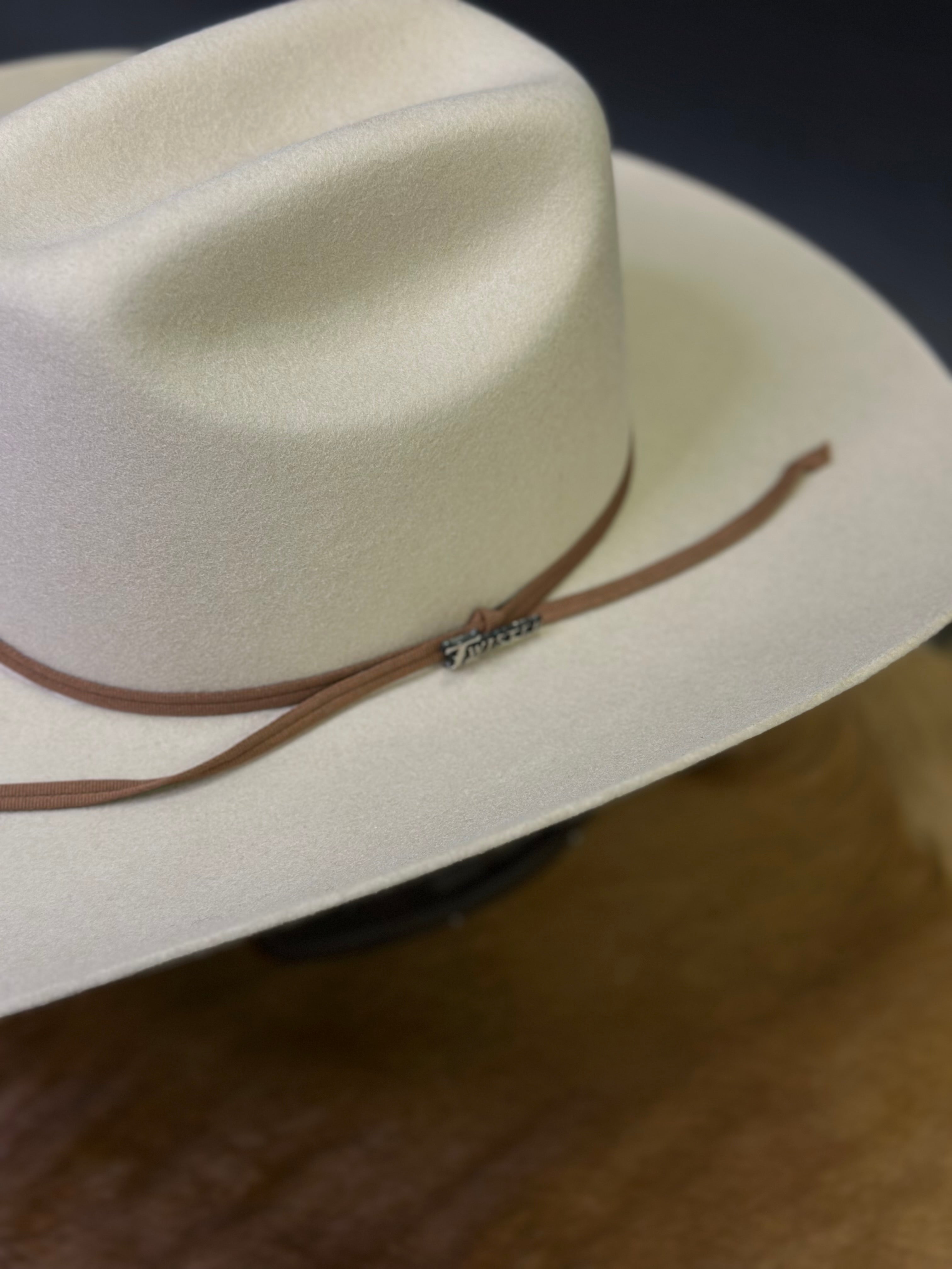 KIDS TWISTER SILVERBELLY FELT 2.6