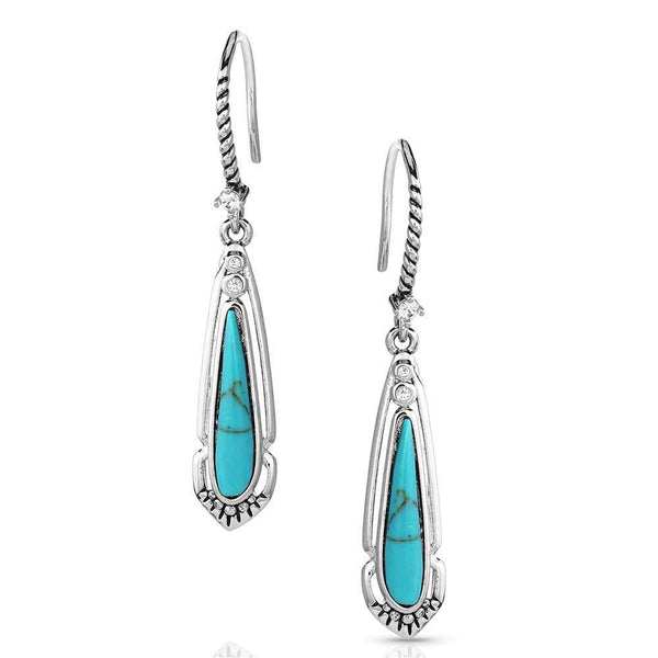 Pendientes Radiant Stream TQ de Montana Silversmith